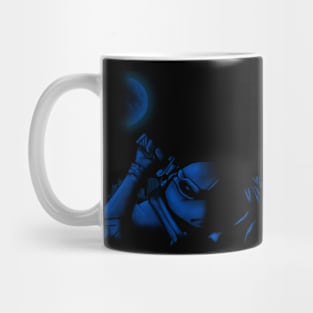 Blue Turtle Mug